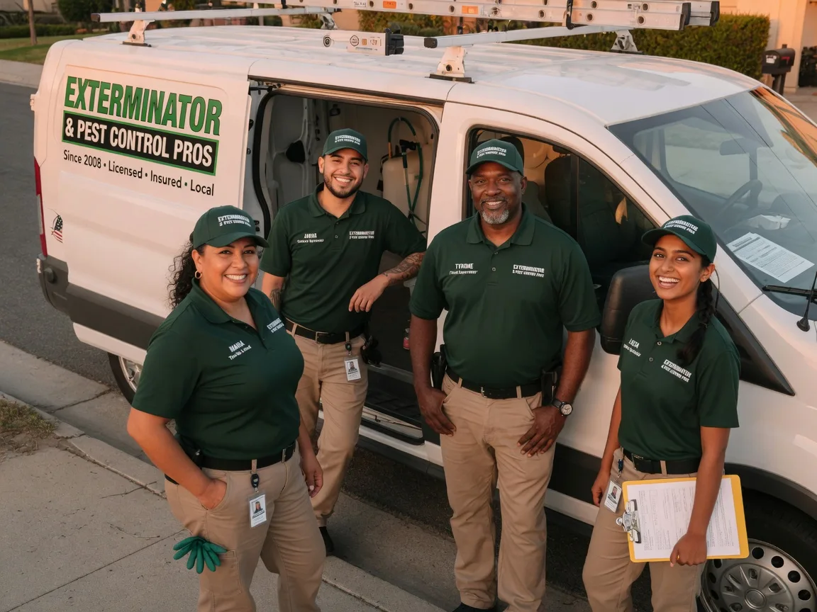 Emergency Pest Control company in Caledonia, IL